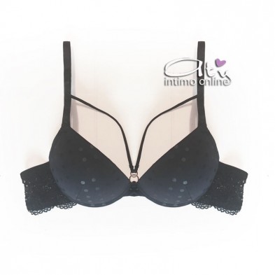 Completino con reggiseno Pushup pois Infiore Love Begins LOV1650 - intimo donna