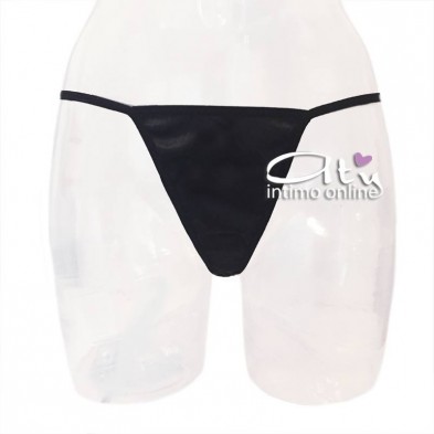 Kimono in raso da camera LivCorsetti Vilanata con perizoma hot - vestaglie da camera