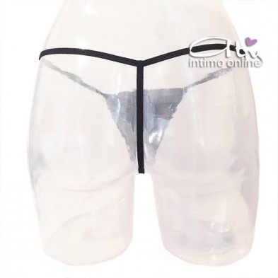 Kimono in raso da camera LivCorsetti Vilanata con perizoma hot - vestaglie da camera