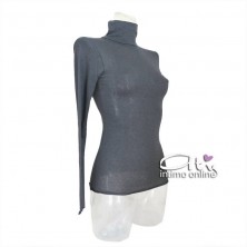 Maglietta Jadea cachmere collo alto 4066 - lupetto sottogiacca donna