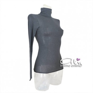 Maglietta Jadea cachmere collo alto 4066 - lupetto sottogiacca donna