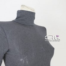 Maglietta Jadea cachmere collo alto 4066 - lupetto sottogiacca donna