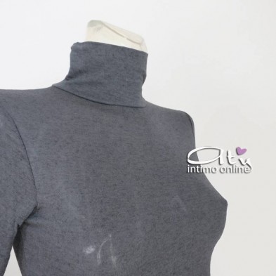 Maglietta Jadea cachmere collo alto 4066 - lupetto sottogiacca donna