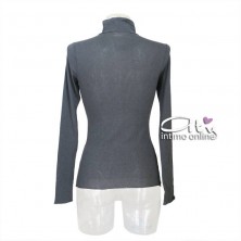 Maglietta Jadea cachmere collo alto 4066 - lupetto sottogiacca donna