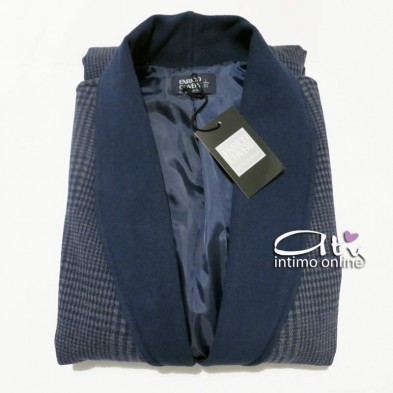 Vestaglia corta da camera invernale EP5083 Enrico Coveri uomo