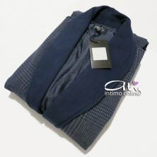 Vestaglia corta da camera invernale EP5083 Enrico Coveri uomo