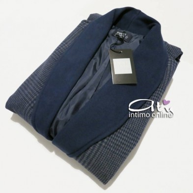 Vestaglia corta da camera invernale EP5083 Enrico Coveri uomo