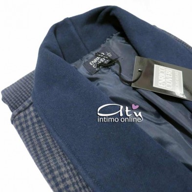 Vestaglia corta da camera invernale EP5083 Enrico Coveri uomo