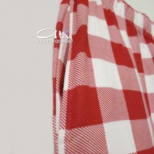 Coveri pigiama invernale rosso Natale da donna EP1312