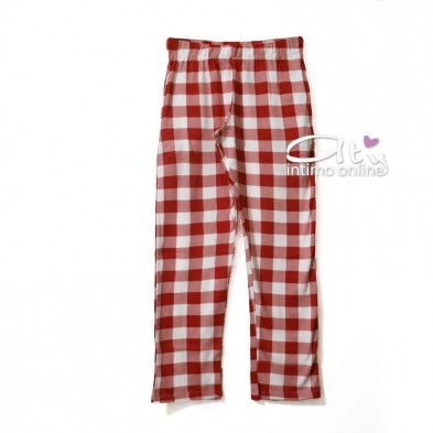 Coveri pigiama invernale rosso Natale da donna EP1312