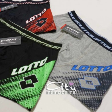 Tris Boxer uomo Lotto Sport dot LB1265 - mutande