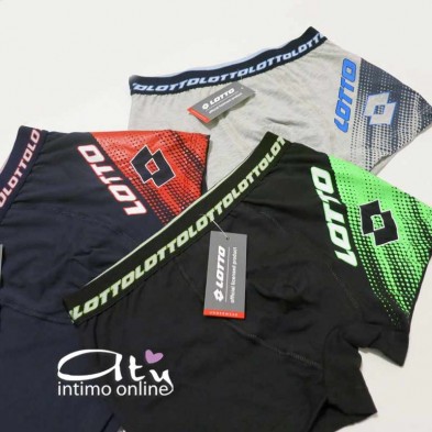 Tris Boxer uomo Lotto Sport dot LB1265 - mutande
