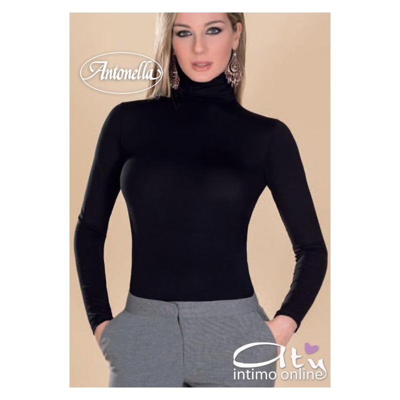 Collo alto Antonella 62894-L in Viscosa pack 3pz - maglieria intima - sottogiacche