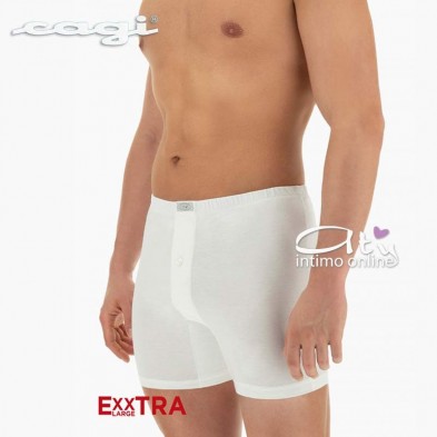 Cagi boxer uomo taglia 10/5XL - 12/7XL - 14/9XL mutande Exxtra large 75289