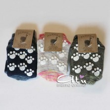Calze antiscivolo invernale per bimbi Alpaka Susan - ASSORTIMENTO 2