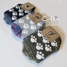 Calze antiscivolo invernale per bimbi Alpaka Susan - ASSORTIMENTO 1