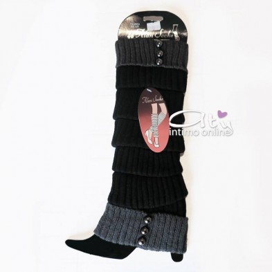 Scaldamuscoli con bottoni borchia Alan Socks