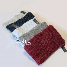 Scaldacollo in lana di viscosa diversi colori sciarpa donna