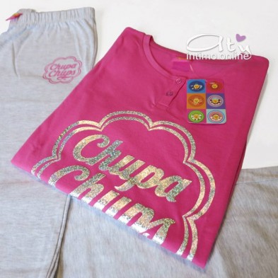 Pigiama ragazza estivo Chupa Chups PED6281
