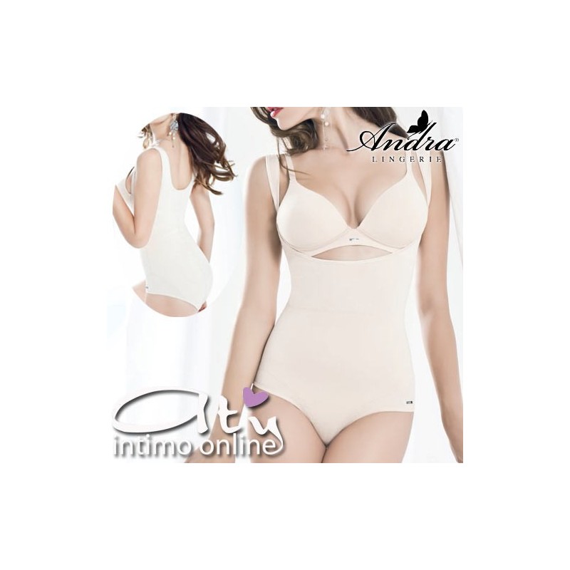 Body donna contenitivo push up ANDRA LINGERIE SHAPE B1