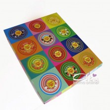 Camicia da notte ragazza estiva Chupa Chups PED6285