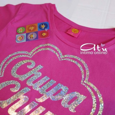 Camicia da notte ragazza estiva Chupa Chups PED6285