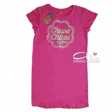Camicia da notte ragazza estiva Chupa Chups PED6285