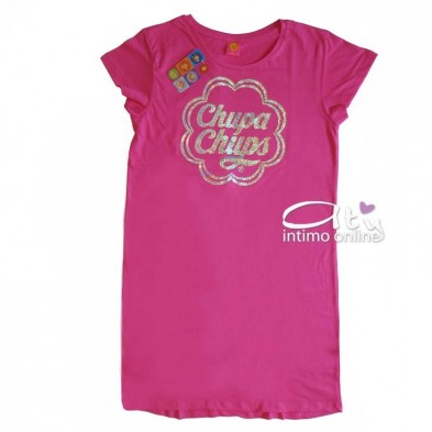 Camicia da notte ragazza estiva Chupa Chups PED6285