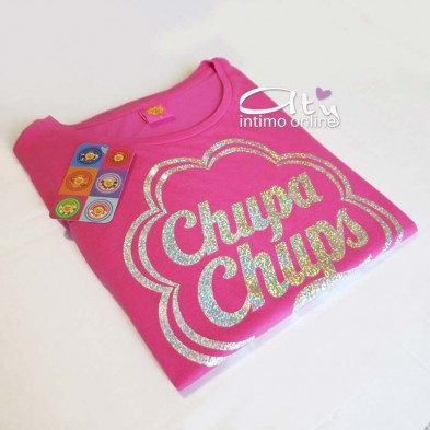 Camicia da notte ragazza estiva Chupa Chups PED6285