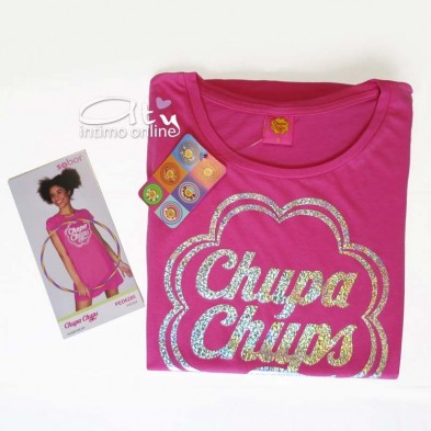 Camicia da notte ragazza estiva Chupa Chups PED6285