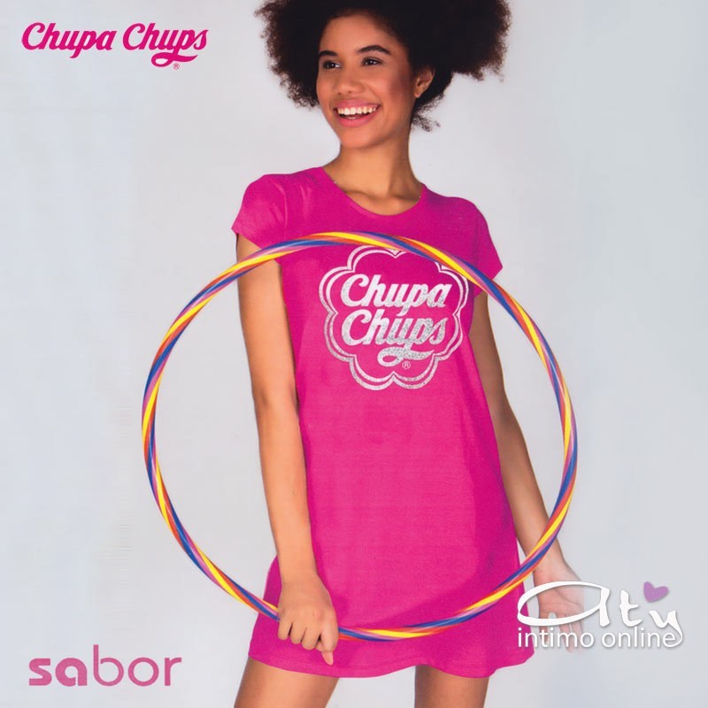 Camicia da notte ragazza estiva Chupa Chups PED6285