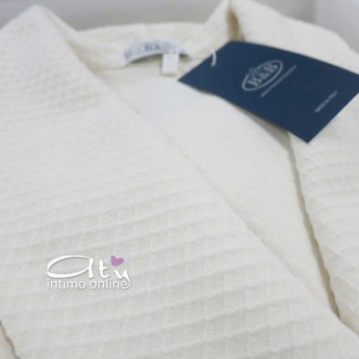 Vestaglia da camera donna a manica lunga made in Italy 1296 B&B