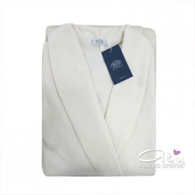 Vestaglia da camera donna a manica lunga made in Italy 1296 B&B