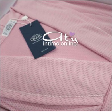 Vestaglia da camera donna a manica lunga made in Italy Estonia B&B