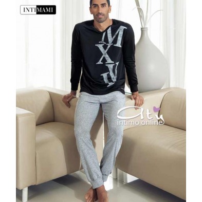 Pigiama estivo Intimami IU042 homewear Sport - pigiami uomo online