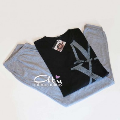 Pigiama estivo Intimami IU042 homewear Sport - pigiami uomo online