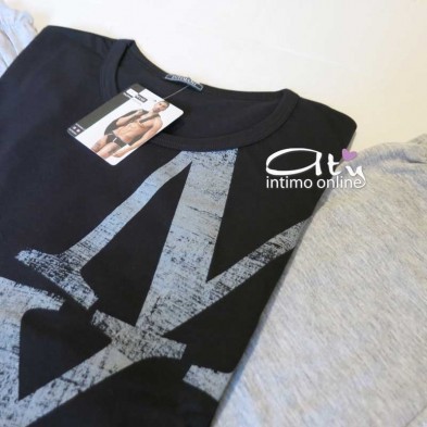 Pigiama estivo Intimami IU042 homewear Sport - pigiami uomo online