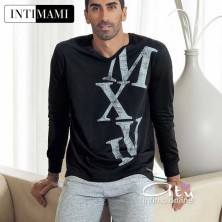 Pigiama estivo Intimami IU042 homewear Sport - pigiami uomo online