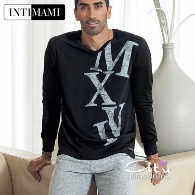 Pigiama estivo Intimami IU042 homewear Sport - pigiami uomo online