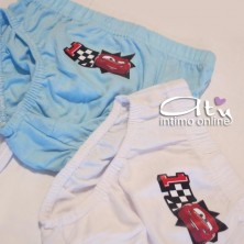 Slip bambino Cars Pixar disney Tris. 3 Pz.