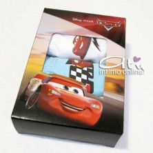 Slip bambino Cars Pixar disney Tris. 3 Pz.