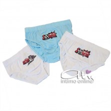 Slip Bambino Cars Pixar Tris. 3 Pz.