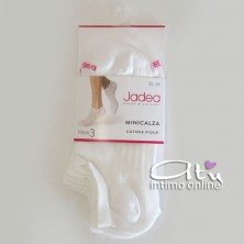 Jadea Tris Mini calzino Piqué - fantasmini donna