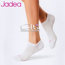 Jadea Tris Mini calzino Piqué - fantasmini donna
