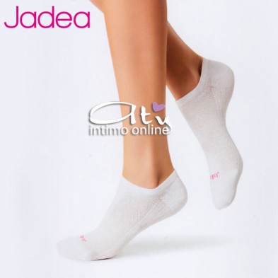 Jadea Tris Mini calzino Piqué - fantasmini donna