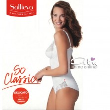 Delicato Sollievo Body intimo donna senza ferretto