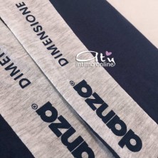 Pigiama sportivo Dimensioni Danza Grigio e Navy DD20169 - pigiami donna