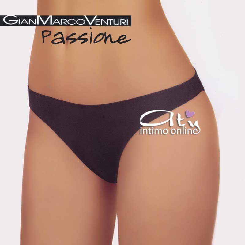 Brasiliana invisibile taglio laser microfibra Gian Marco Venturi Passione - mutande intime