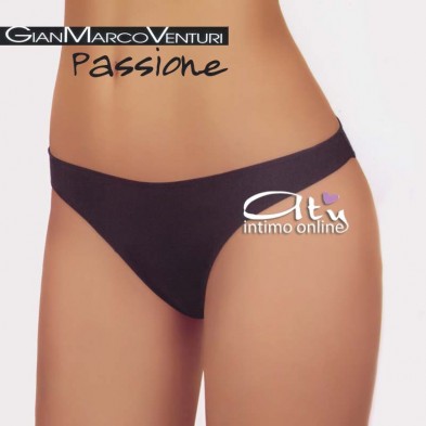 Brasiliana invisibile taglio laser microfibra Gian Marco Venturi Passione - mutande intime