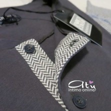 Pigiama estivo Coveri EP8144 Prestige line homewear spiga - pigiameria da uomo